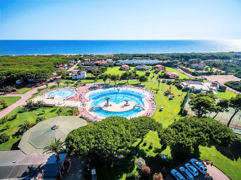 Ferienwohnung in Montalto di Castro, Montalto Marina f&uuml;r max. 4 Personen, 