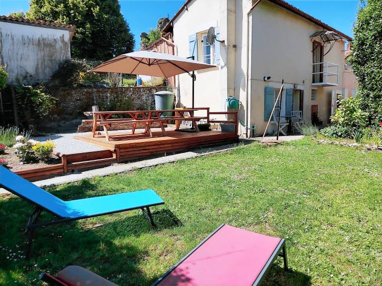 Maison de vacances Confolens