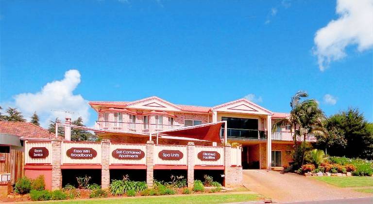 Serviced apartment South Toowoomba