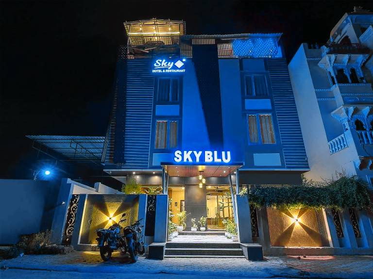 Hotel Sky Blu by Yansh Group — photo 2