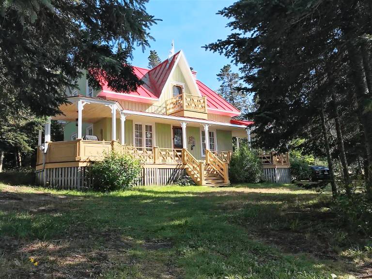 Chalet Rivière-du-Loup