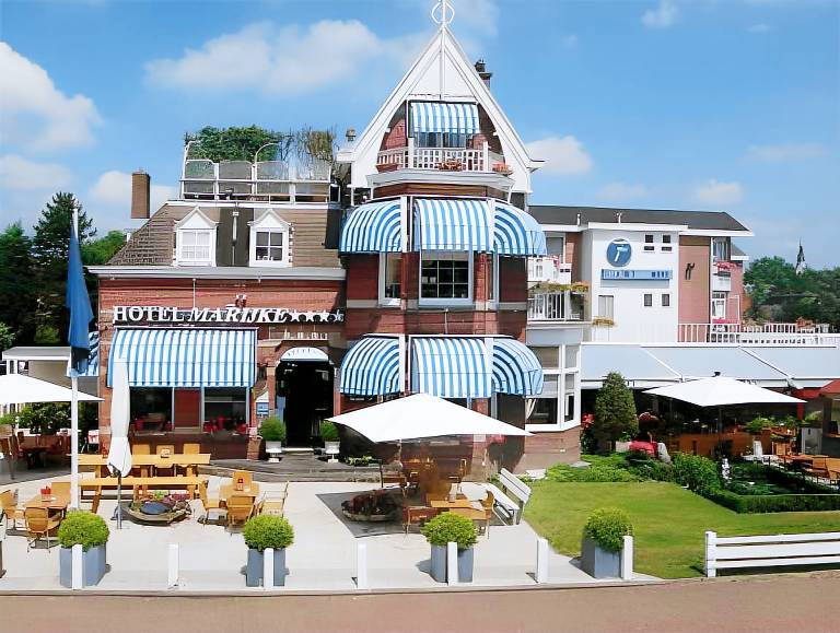 Fletcher Hotel Restaurant Marijke in Bergen