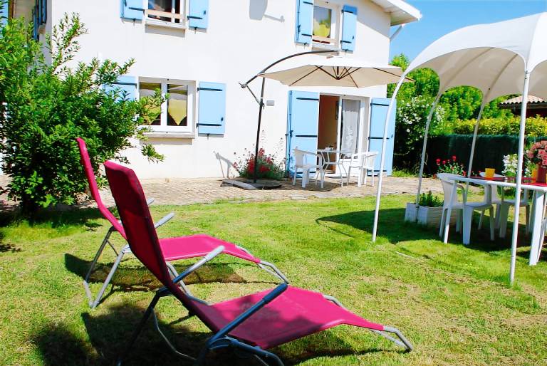Maison de vacances Meschers-sur-Gironde