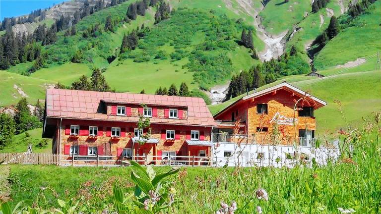 Ferienwohnung Schröcken