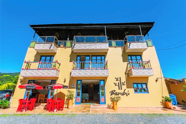 Hotel Bambu Guatape in Guatapé