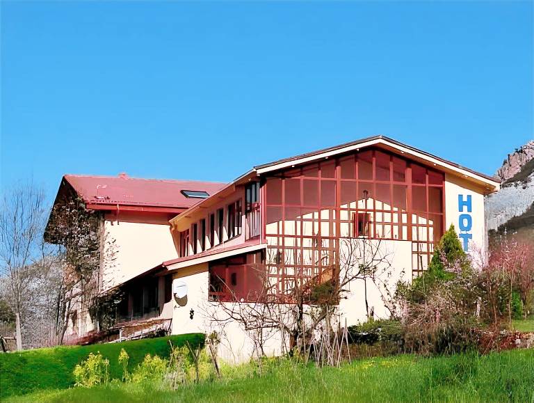 Hotel Torrecerredo in Cabrales