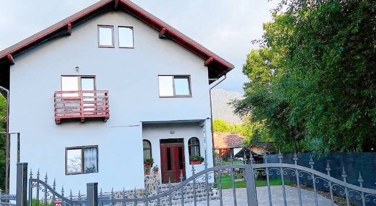 Casa Mosoiu in Brasov