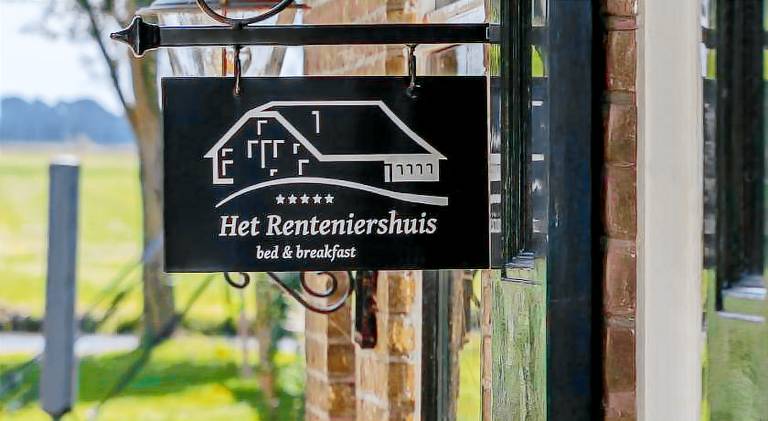 Exclusieve luxe B&B Het Renteniershuis
