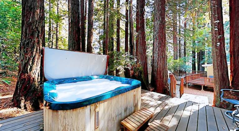 Vacation home with hot tub — photo 4