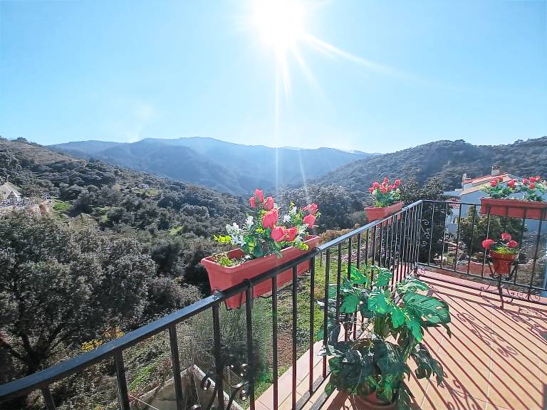 Casa rural Júzcar