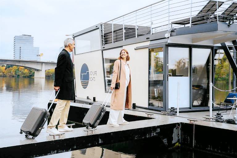 Hausboot  Mettlach