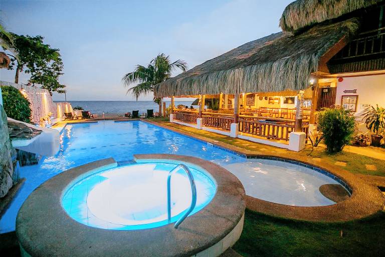Kavs Beach Resort in Zamboanguita