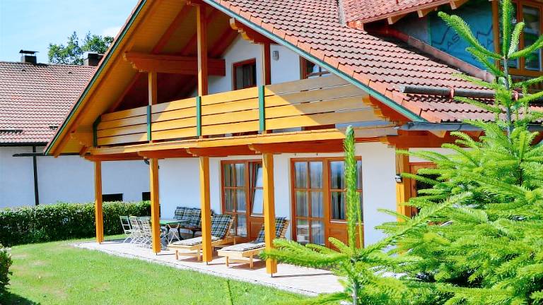 Ferienhaus Eging am See