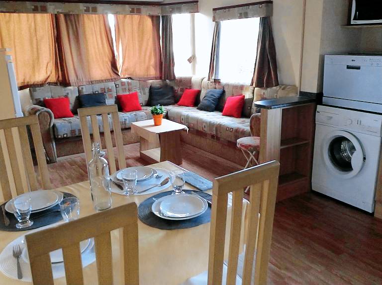 Mobil-home Lac de Biscarrosse