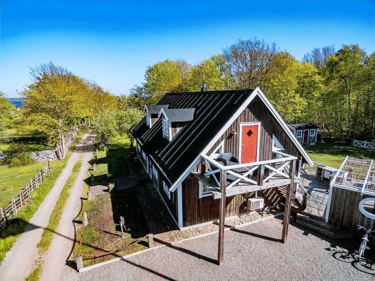 Ferienwohnung in Karlskrona, Drottningskär für max. 8 Personen Ferienwohnung in Karlskrona, Drottningskär für max. 8 Personen