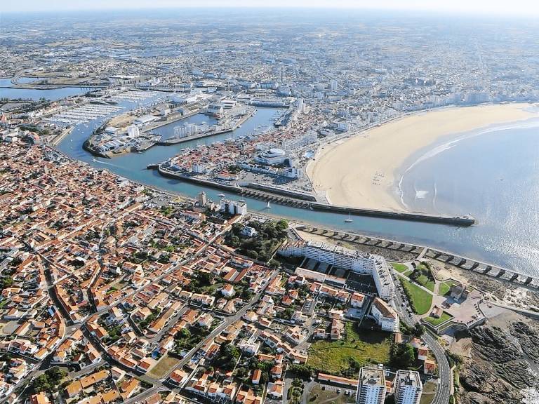 Maison de vacances Le Château-d'Olonne