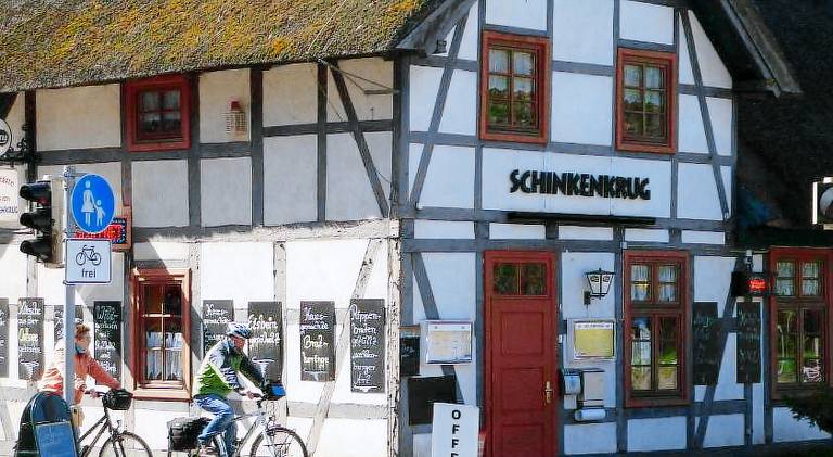 Gaststaette & Pension Schinkenkrug in Rostock