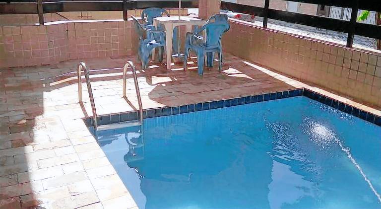 Rental apartment with pool | Beach nearby | Pets are welcome in São José do Rio Preto