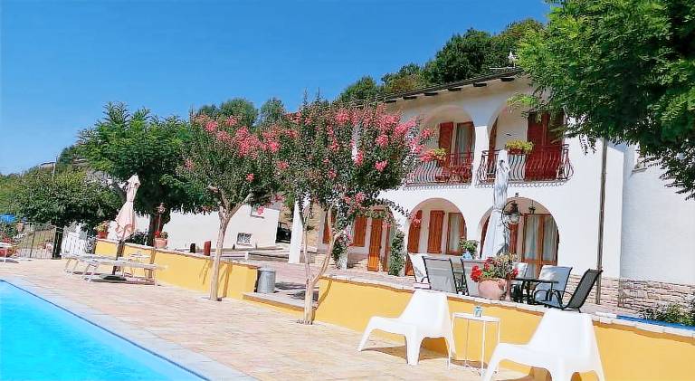 B&B VILLA GINEVRA in Pietralunga
