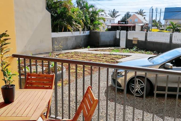 44 m&sup2; Ferienwohnung