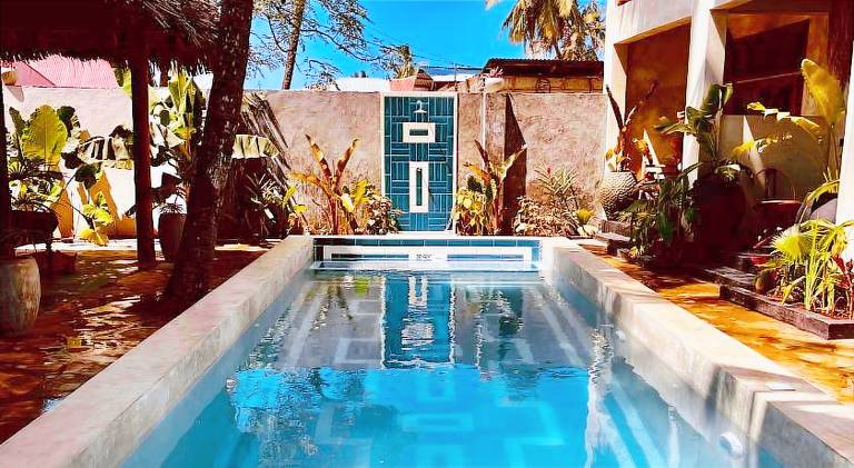 BamBam Bungalows Zanzibar in Nungwi