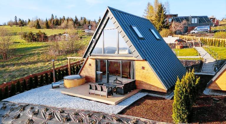 80 m&sup2; Ferienhaus