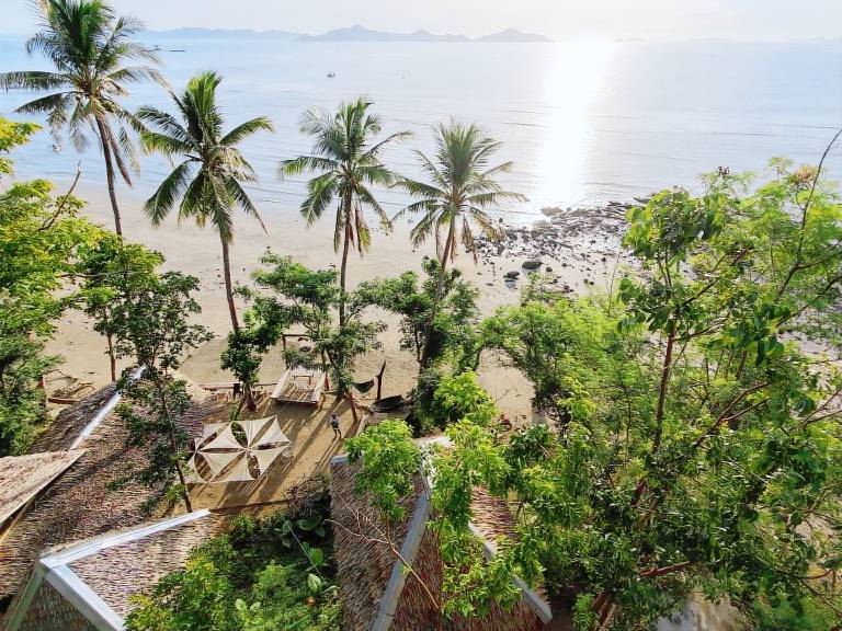 Kamp Tapik - Sibaltan in El Nido