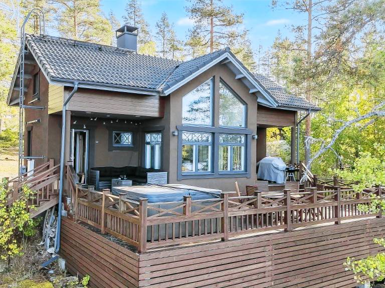 Ferienhaus in Keuruu, Western Finland für max. 4 Personen