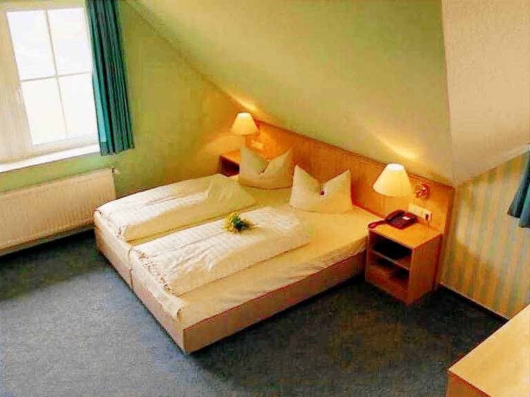 Doppelzimmer mit Schlafgalerie