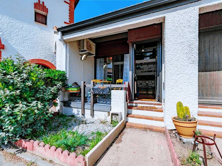 Ferienhaus in Le Barcarès f&uuml;r max. 3 Personen