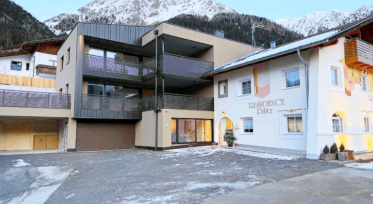 53 m&sup2; Apartment mit Hotelservice