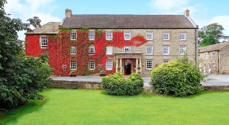 The Morritt Hotel in Barnard Castle