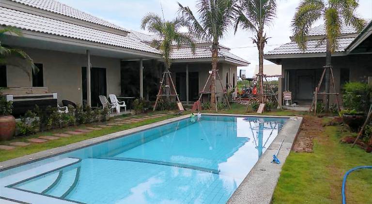 Tropical House​ in Phetchaburi