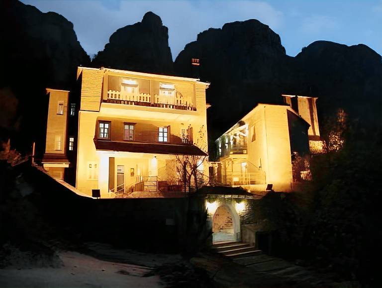 Mikro Papigo 1700 Hotel & Spa in Ioannina