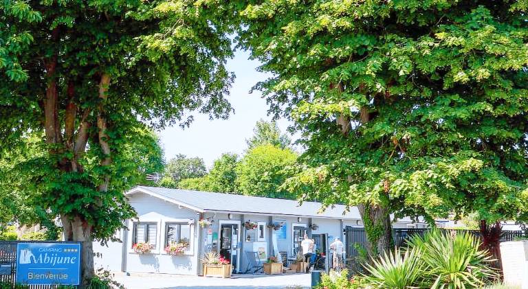 Camping Abijune d'Etretat in Etretat