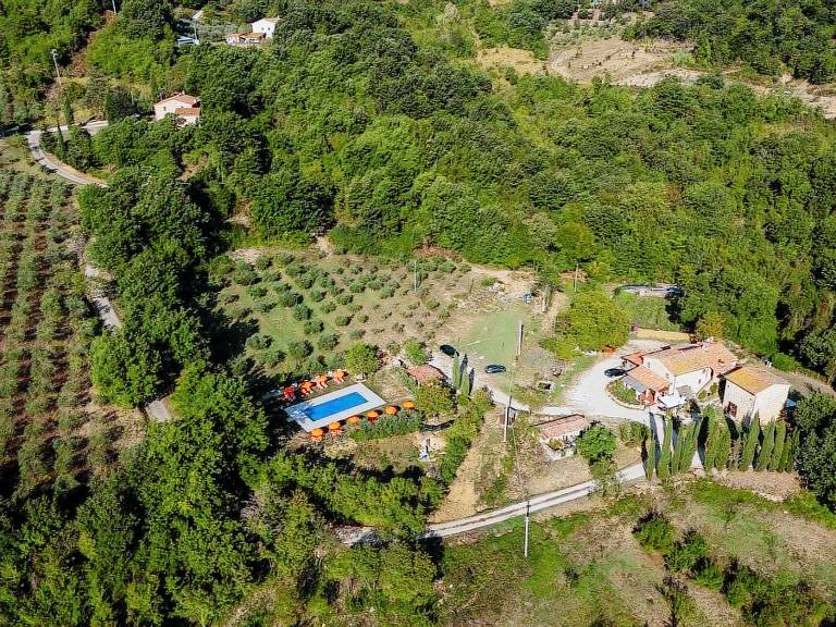 Agriturismo Santa Caterina: Noce trilocale con doppi servizi — photo 3