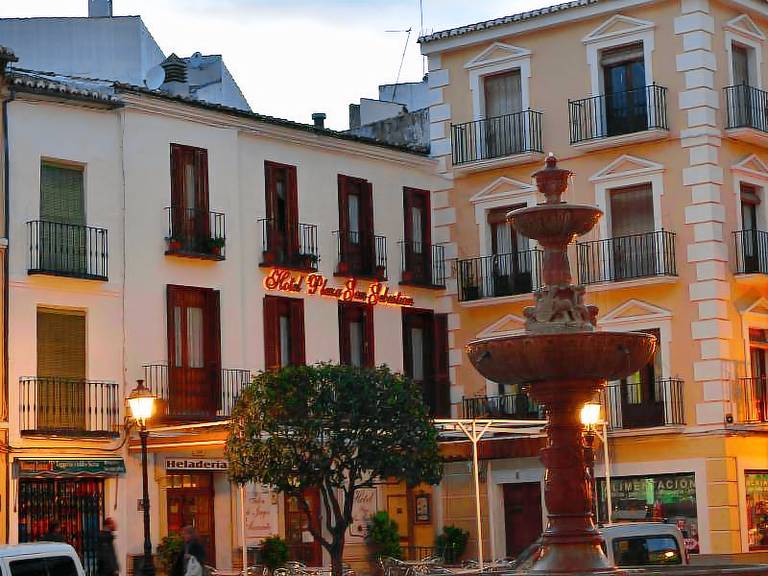 Hotel Plaza San Sebastian in Antequera
