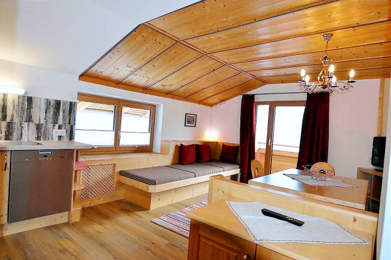 Ferienwohnung Wald im Pinzgau