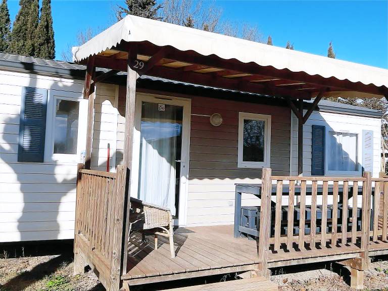 Mobil-home  Colombiers