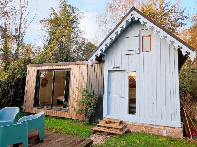 Hütte  Amiens