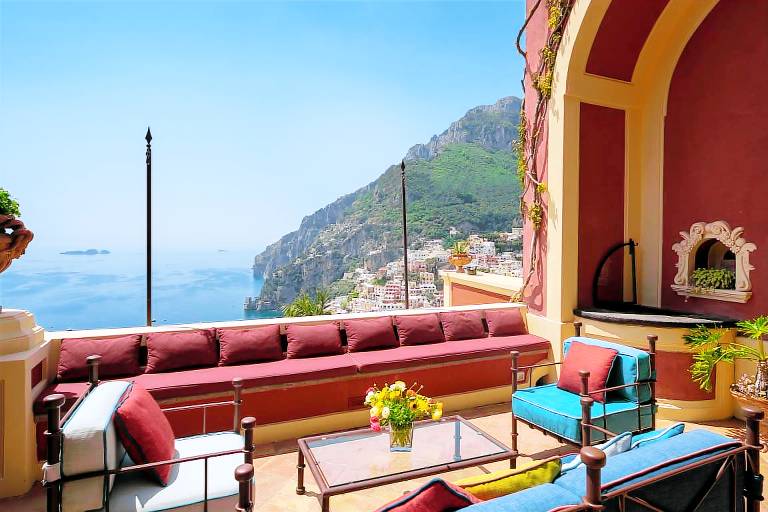 Villa with jacuzzi, private pool & patio | Sea view — photo 3