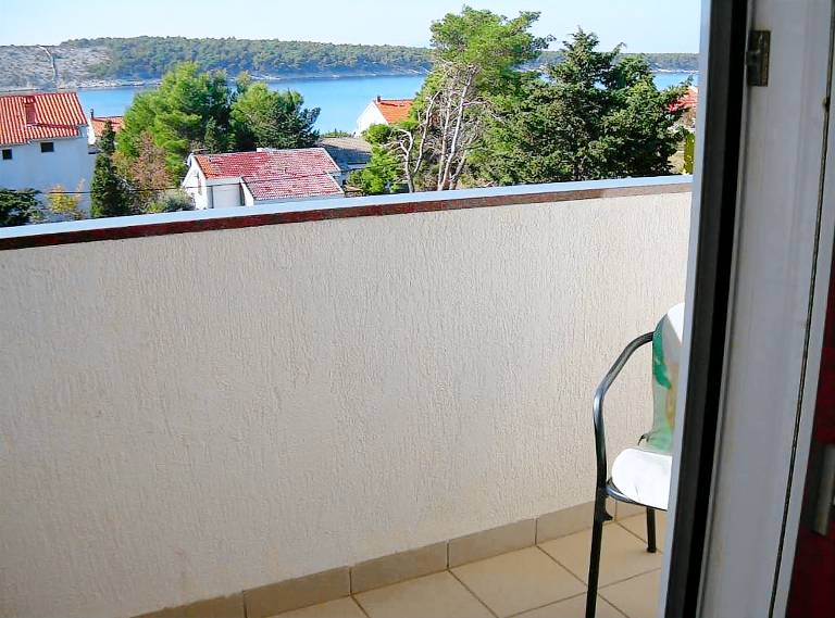Rab Diving Mirko - Deluxe Double Room with Balcony and Sea View (3) — photo 4