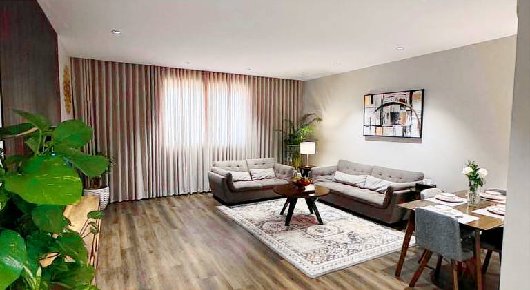 126 m&sup2; Ferienwohnung