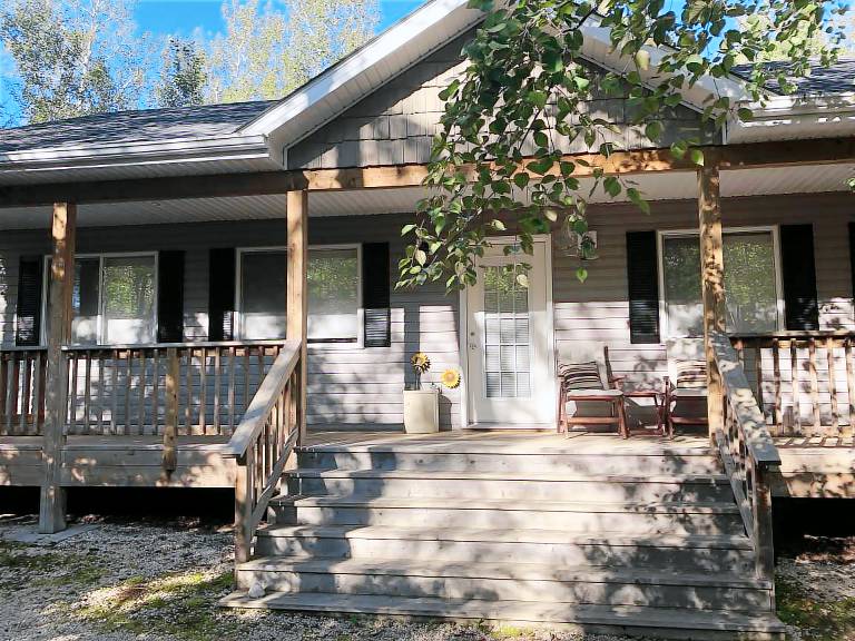 Cabin Wanasing Beach