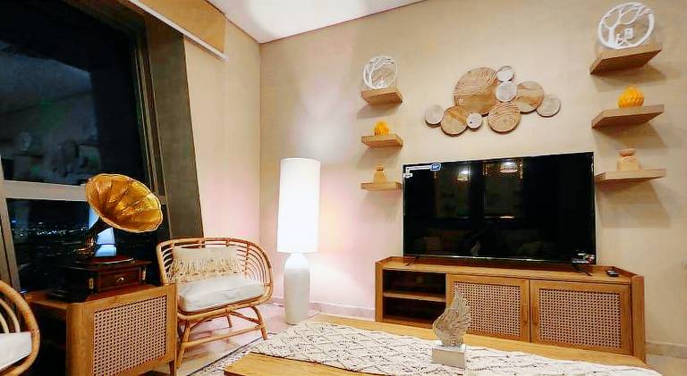 Zigzag Tower B - Stylish at Pearl, 2 BR, pool, parking and sea view-1705 — photo 2