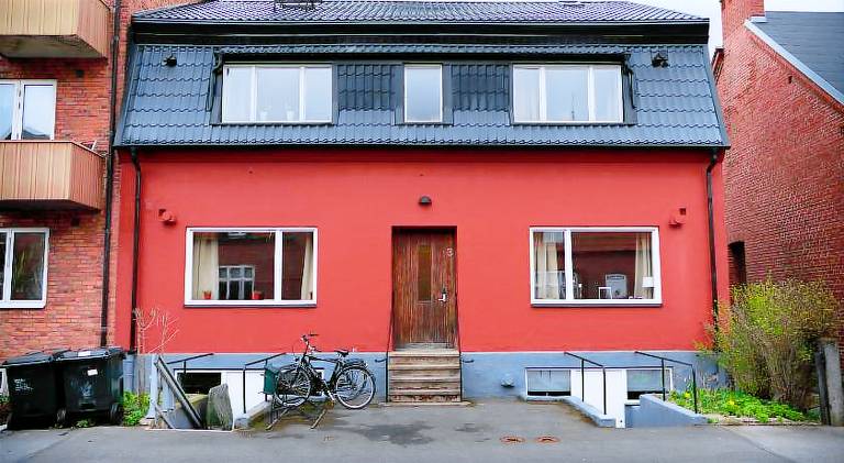 Charming holiday apartment with terrace & garden | Pet-friendly in Lund