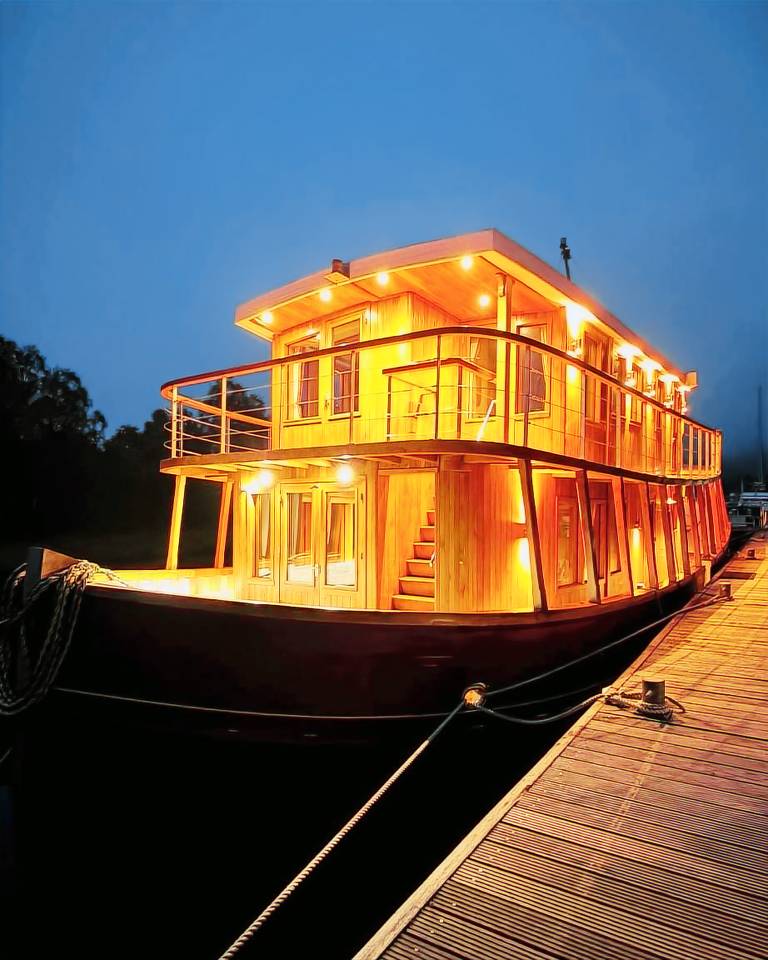 Hausboot Lagnalean