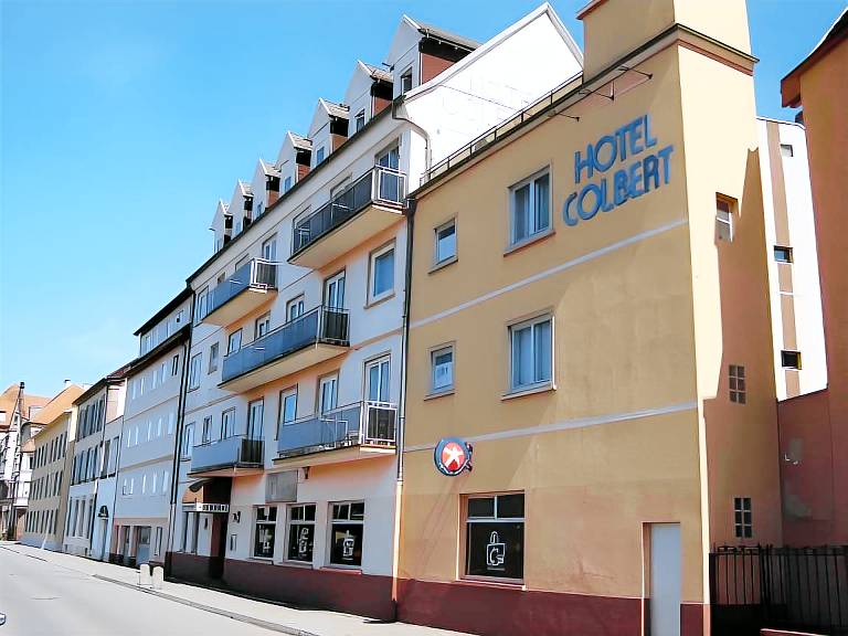 The Originals Access, Hotel Colmar Gare (P'tit Dej-Hotel) in Colmar