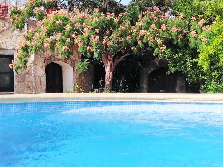 Pleasant house with garden, barbecue & private pool | Nature view | Pets are welcome — photo 5