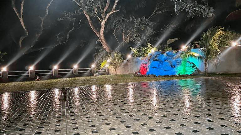 2000 m&sup2; Bungalow